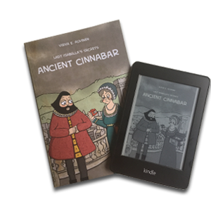 Ancient cinnabar, Paper and Kindle version